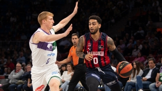 "Baskonia" su tuščiu Sedekerskiu nusileido svečiams iš Malagos